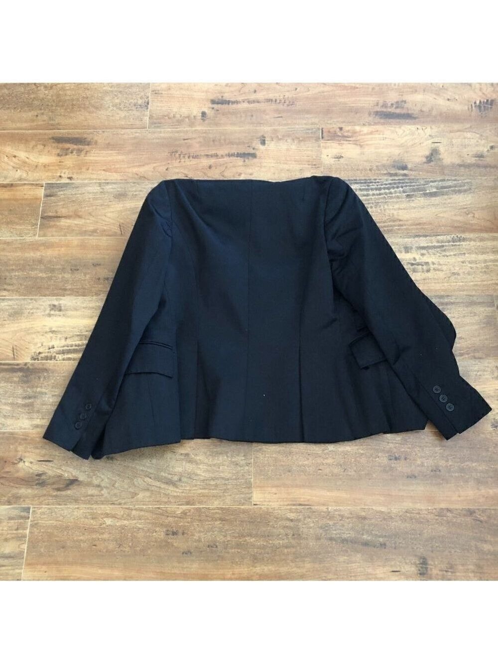 𝅺sandra Angelozzi Tailored Black Blazer - Picture 2 of 14